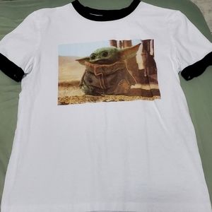 Zara Star Wars The Mandalorian Tee